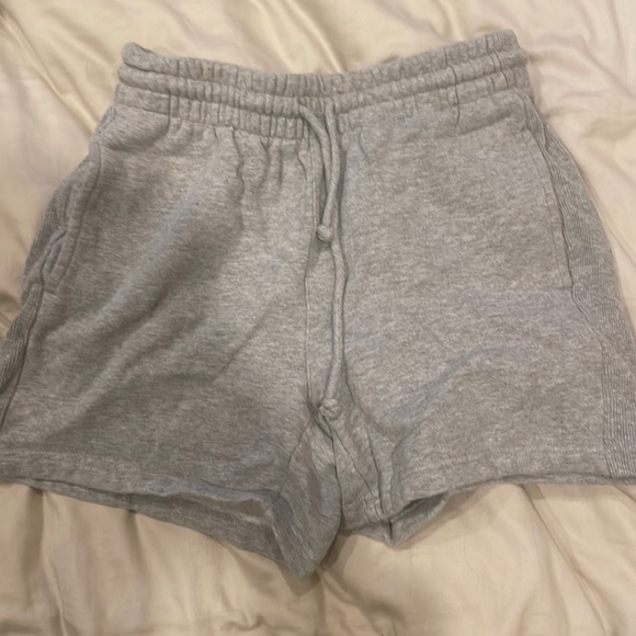 Tna fleece grey shorts - Picture 1 of 3